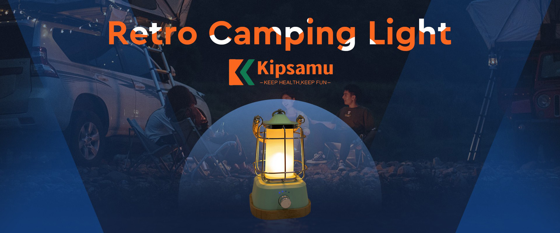 Camping Solar Lights