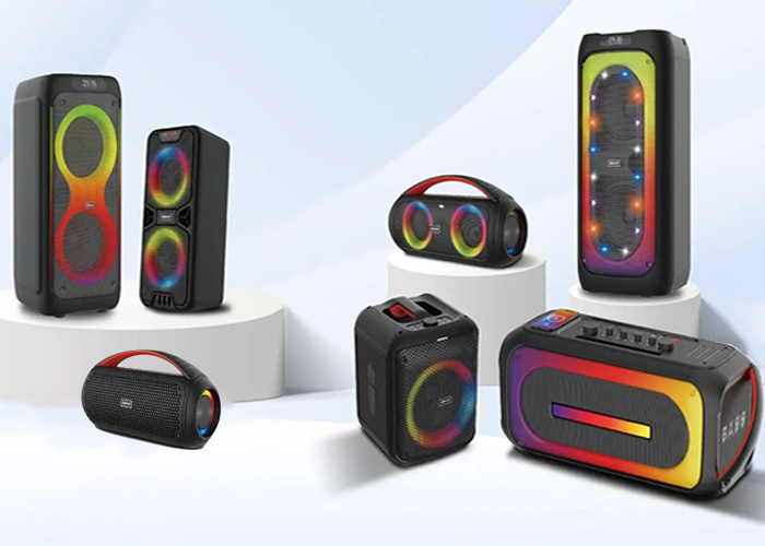 Portable Party Speaker on the Go