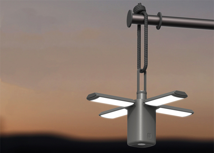 Multifunctional Camping Light Launch