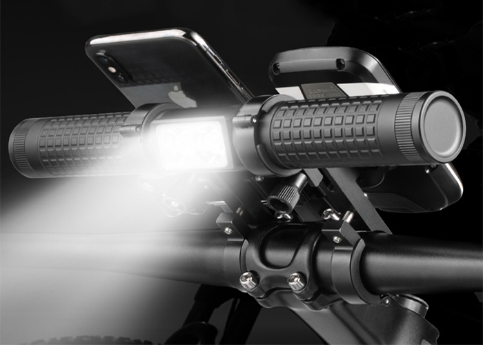 How to extend your bike handlebar to place more devices ?