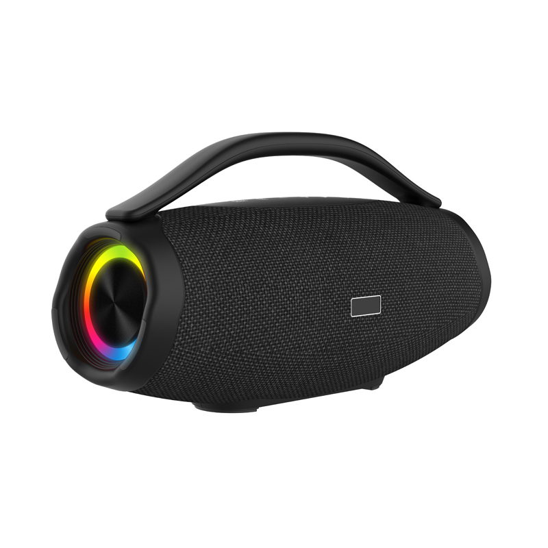 Supply Portable waterproof bluetooth rich bass boombox party speaker