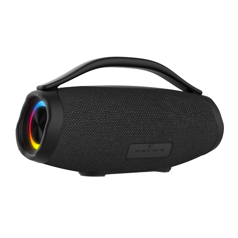 ポータブル防水 ブルートゥース
 豊富な低音ラジカセ パーティー スピーカー