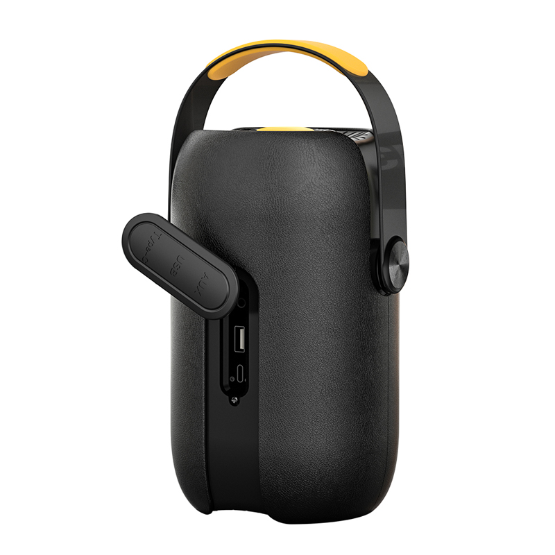 IPX7 waterproof portable wireless deep bass stereo sound party speaker