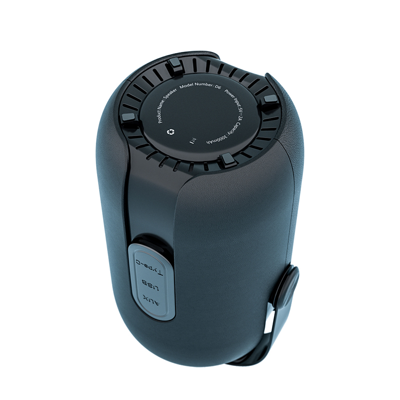 IPX7 waterproof portable wireless deep bass stereo sound party speaker