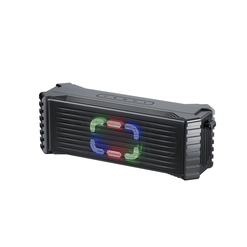 Supply Waterproof portable bluetooth wireless speaker with lamp for