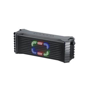 Waterproof portable bluetooth wireless speaker with lamp for travel