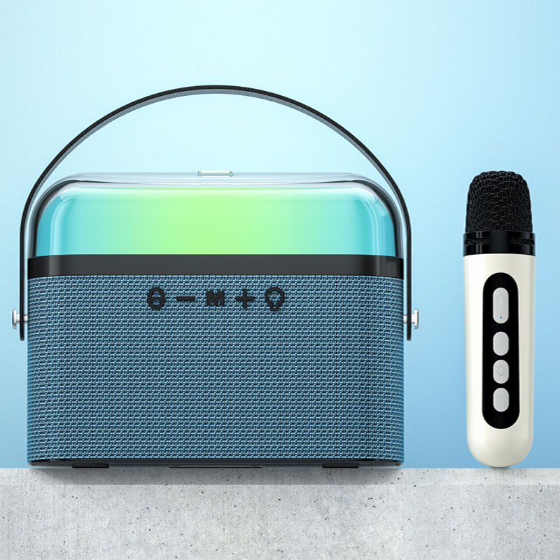 Supply Portable waterproof wireless stereo sound speaker with ambient