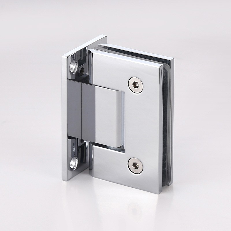 90 Degree Glass To Glass Hinge Chromeshower Door Hinges