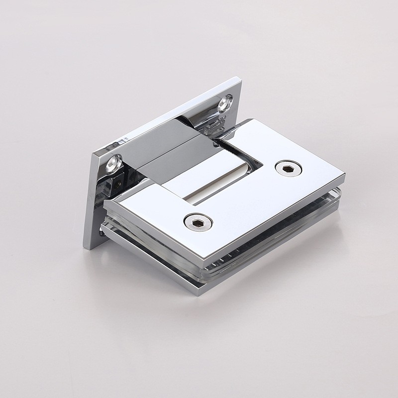 90 Degree Glass To Glass Hinge Chromeshower Door Hinges