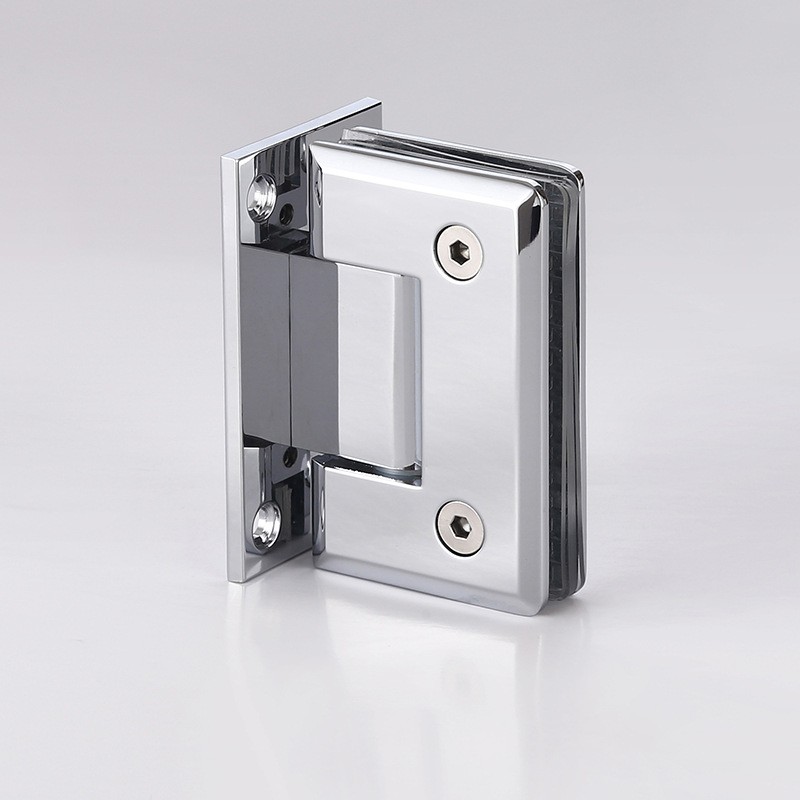 brass glass shower door hinges