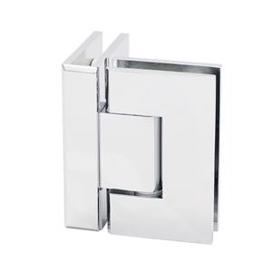 90 Degree Glass To Glass Hinge Chrome Shower Door Hinge