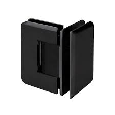 Black Shower Screen Hinge Frameless Shower Screen Hinge