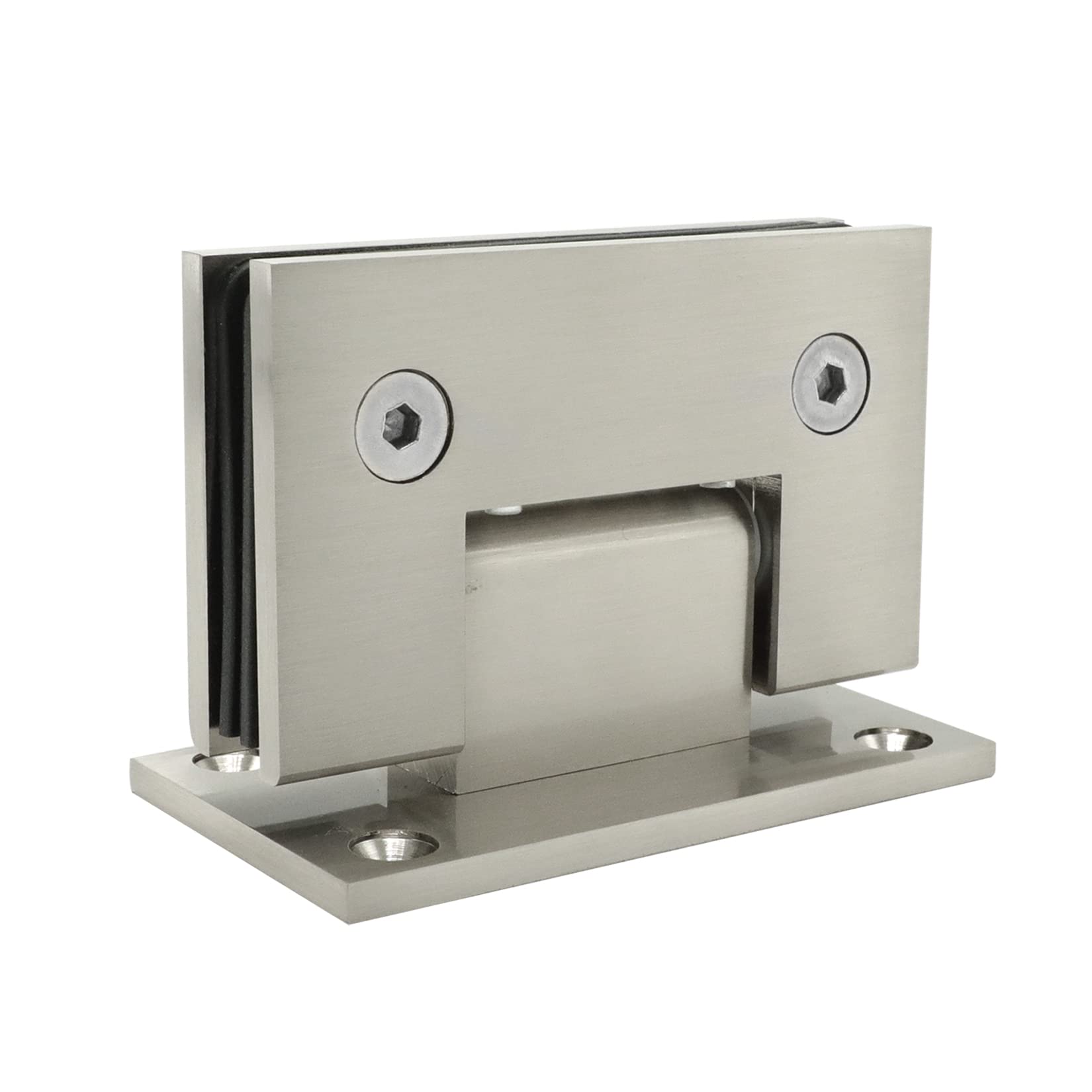 Brushed Nickel Shower Door Hinge Heavy Glass Door Hinge