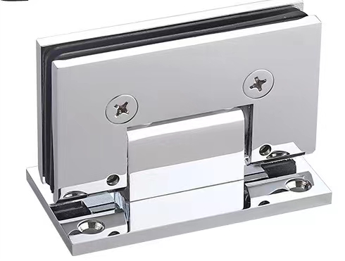 adjusting frameless shower door hinges