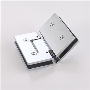 Adjusting Frameless Shower Door Hinges 135 Degree