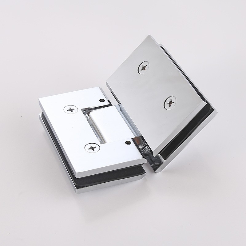 adjusting frameless shower door hinges