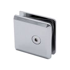 glass shower door clips