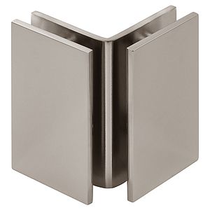 glass to glass clamp hinges