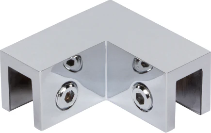 Frameless Shower Glass Clip 90 Degree Shower Door Hinge