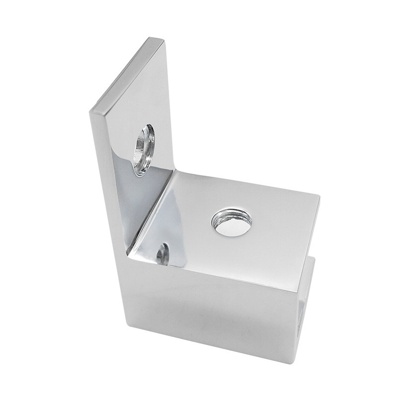 Frameless Shower Glass Clips Bathroom Shower Door Hinges