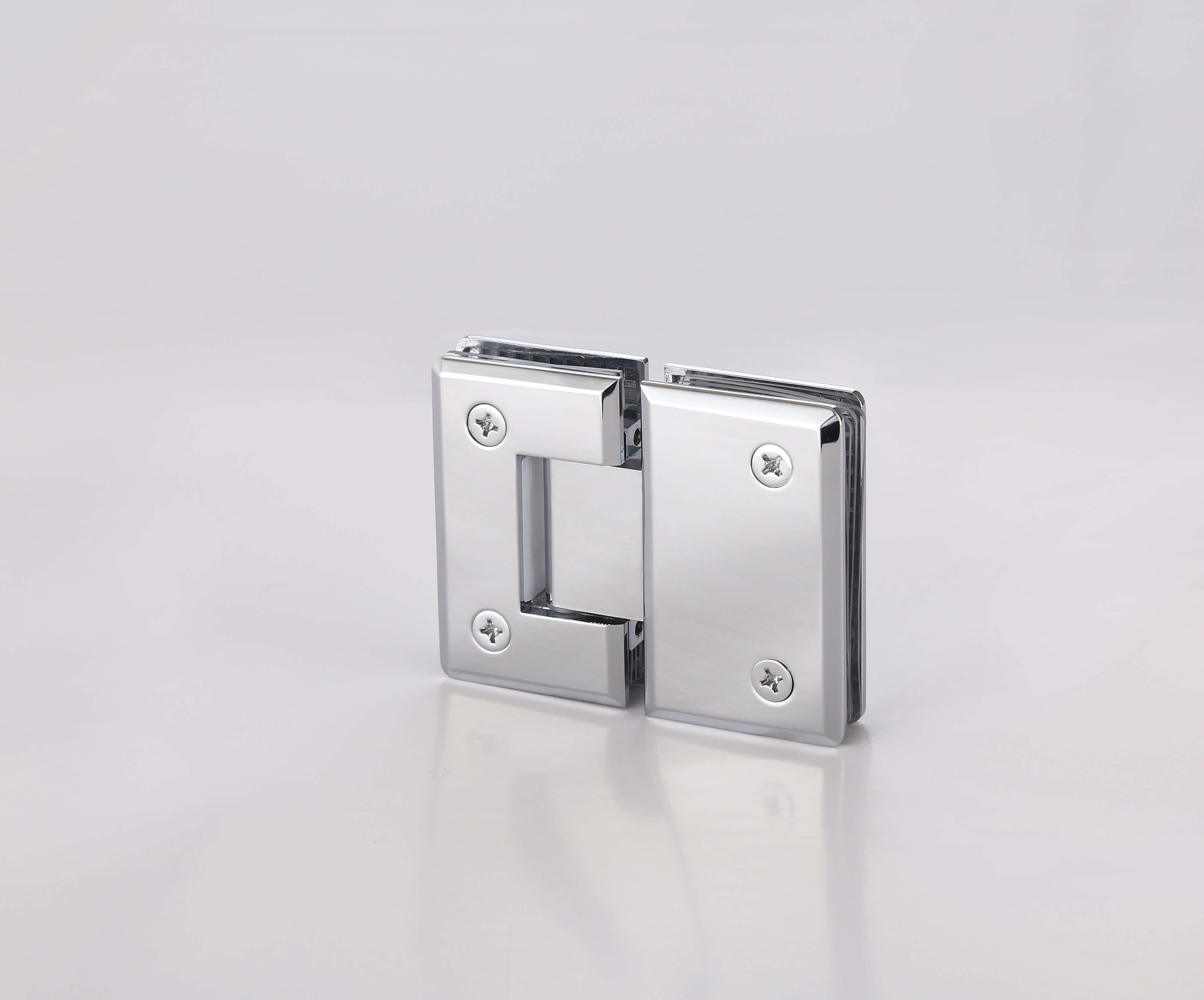 frameless shower door hinges