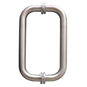 Brushed Nickel Shower Door Handle Shower Screen Handle