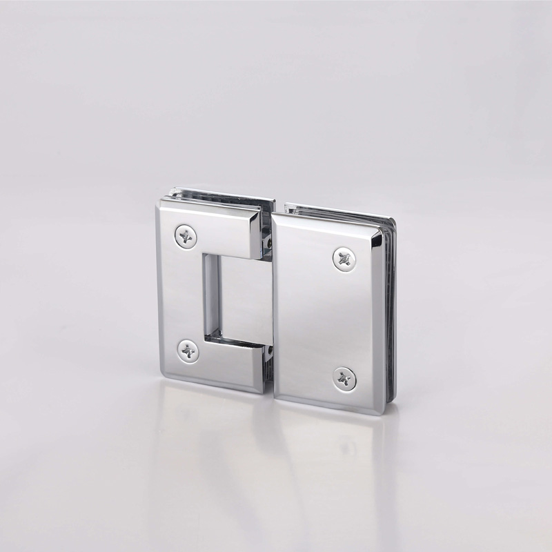 Brushed Nickel Shower Door Hinges Glass To Glass