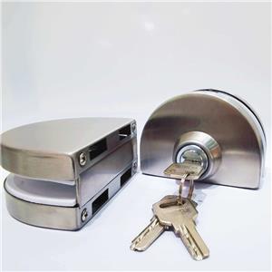 Glass Door Locking Hardware Shower Glass Door Lock