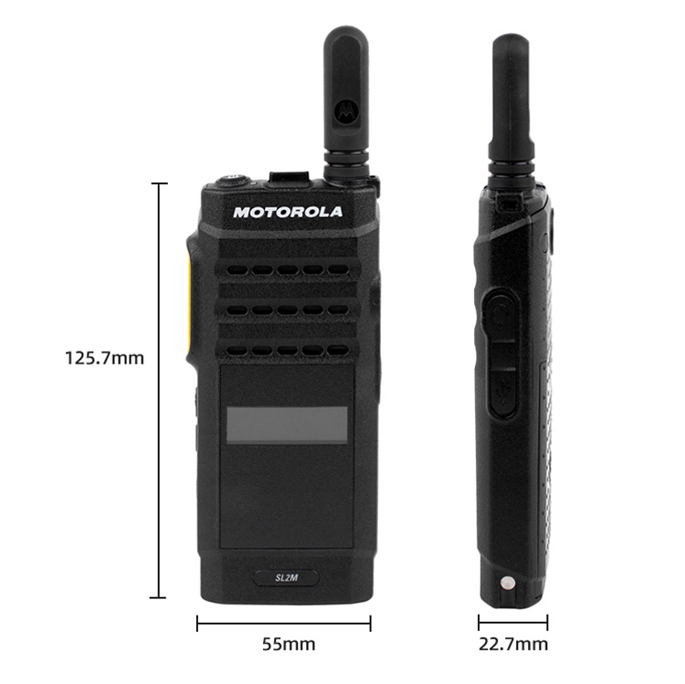 Motorola Digital Portable Gmrs Radios