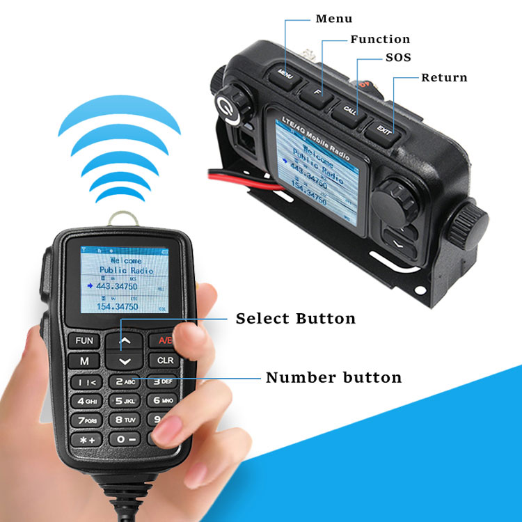 Mobile 2 Way Radio