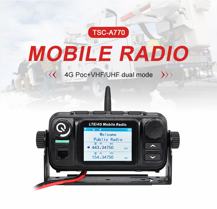 Mobile 2 Way Radio