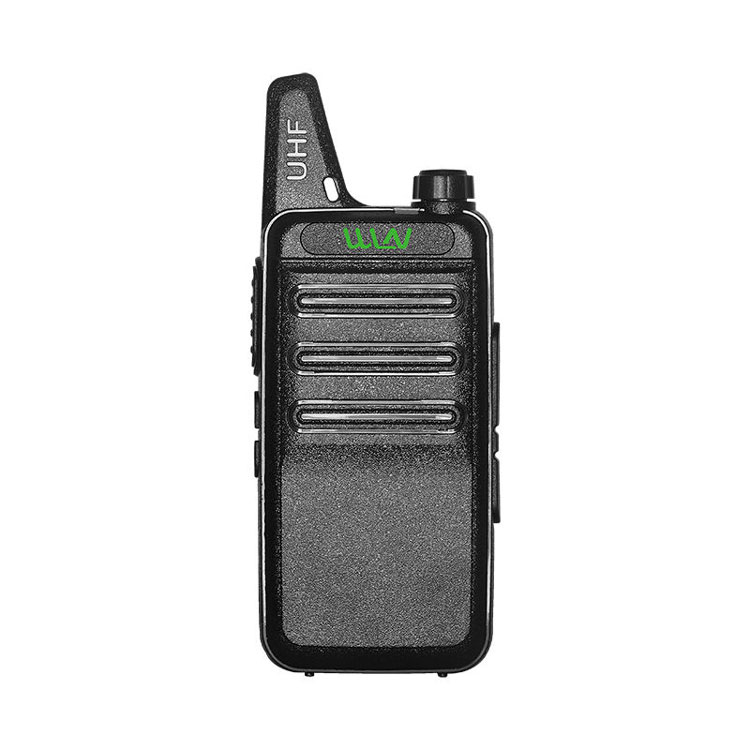 Small Uhf Communication Walkie Talkie