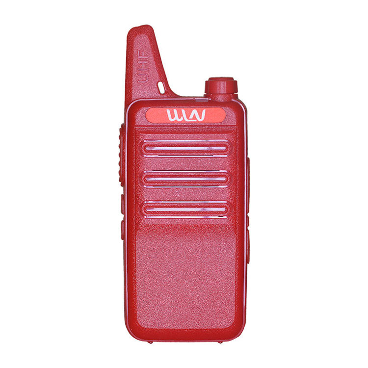 Small Uhf Communication Walkie Talkie