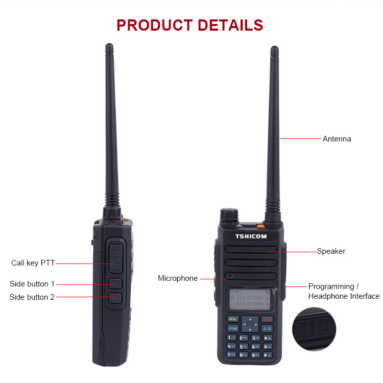 Digital Two Way Radio For Sale