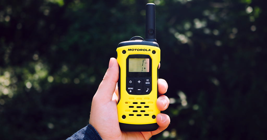 walkie-talkies GMRS