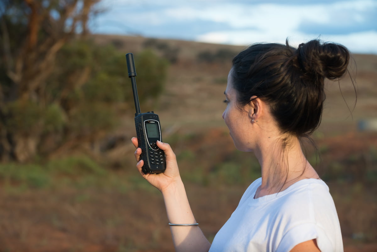 walkie-talkies