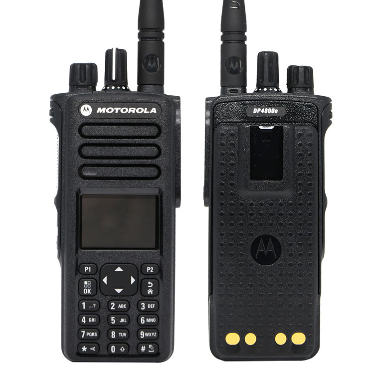 Motorola Mototrbo DP4800e DP4801e VHF UHF Radio