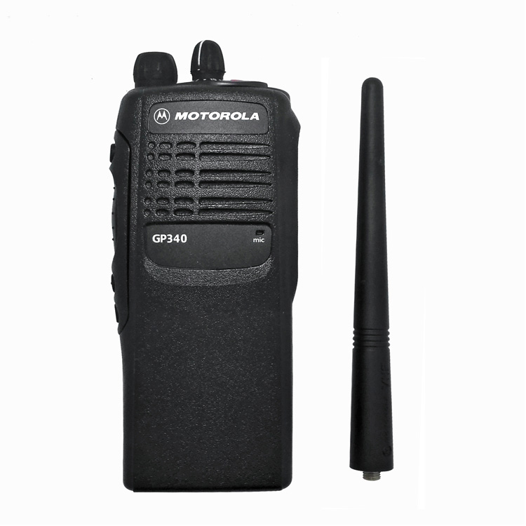 Motorola GP328 VHF UHF Walkie Talkie