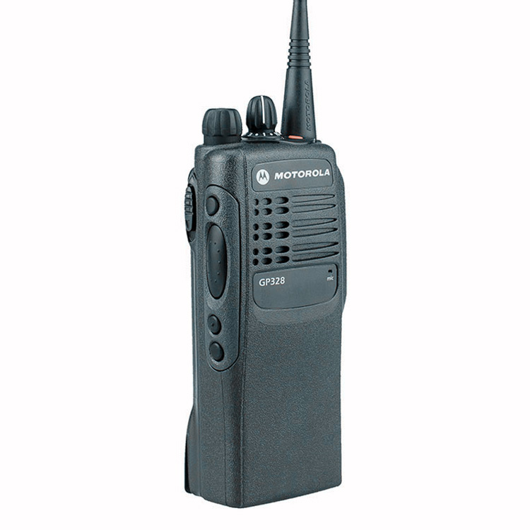 Motorola GP328 VHF UHF Walkie Talkie
