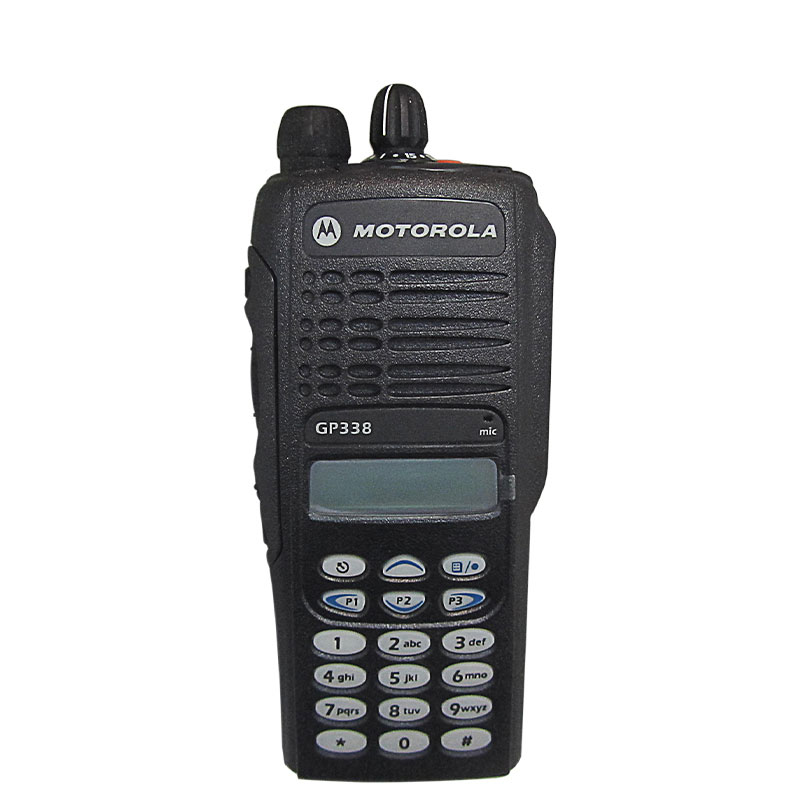 Motorola GP338 VHF UHF Walkie Talkie