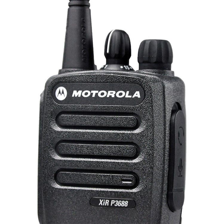 Motorola Mototrbo XiR P3688 Digital Walkie Talkie