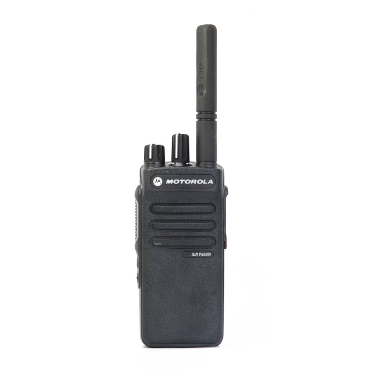 Motorola Mototrbo XiR P6600 P6600i VHF Walkie Talkie