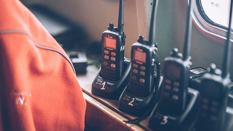 Explosion-Proof Two-Way Radios