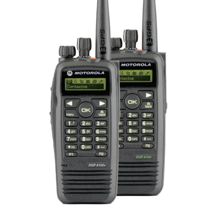 Motorola DGP6150 Two Way Radio Walkie Talkie