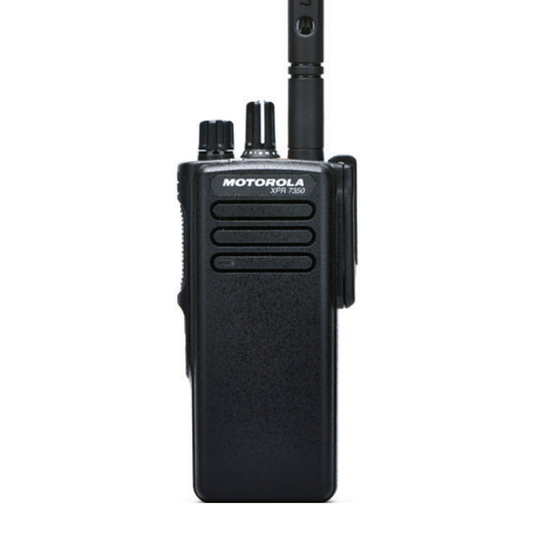 Motorola xpr 7350e 7350 Walkie Talkie with Bluetooth