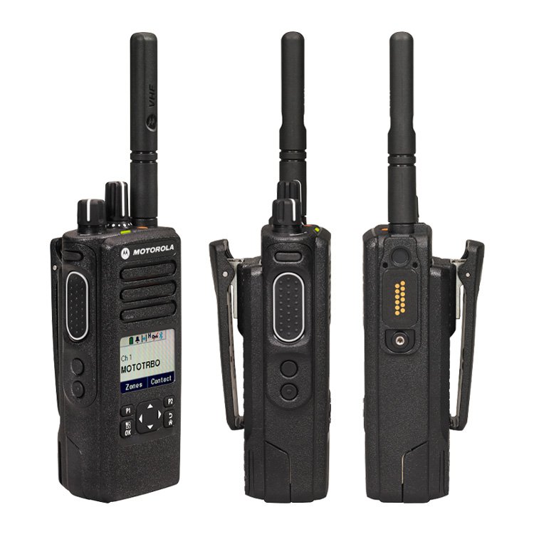 Motorola XiR P8628i Industrial walkie talkie Radio