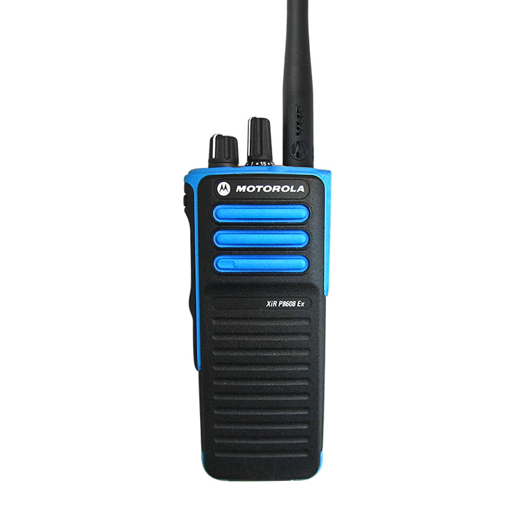 Motorola XIR P8608 Ex VHF UHF Radio
