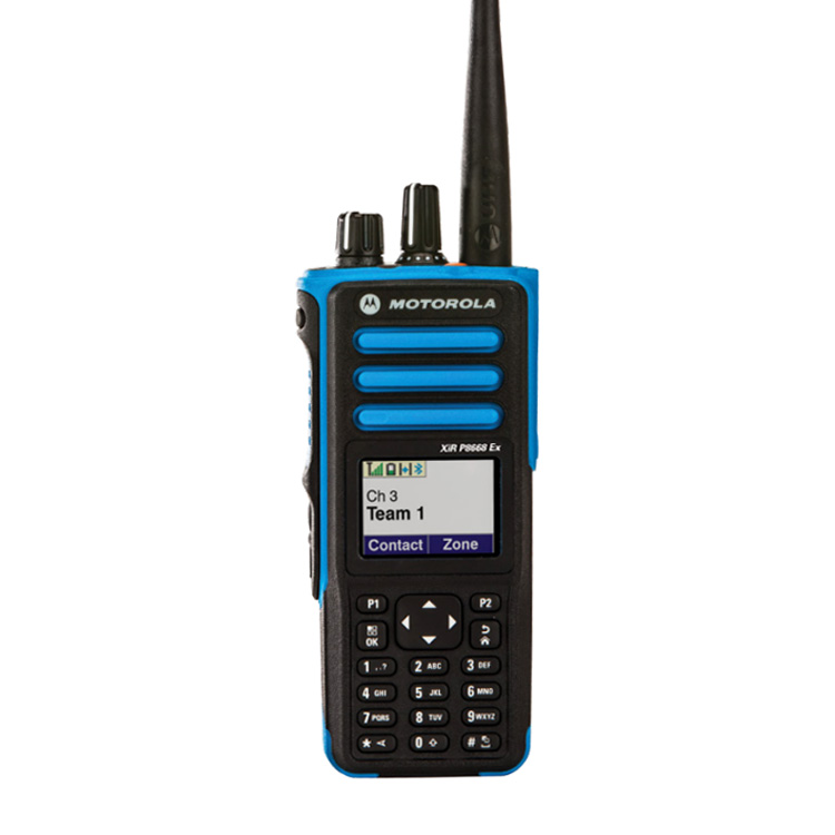 Motorola XIR P8668 Ex Handheld Radio