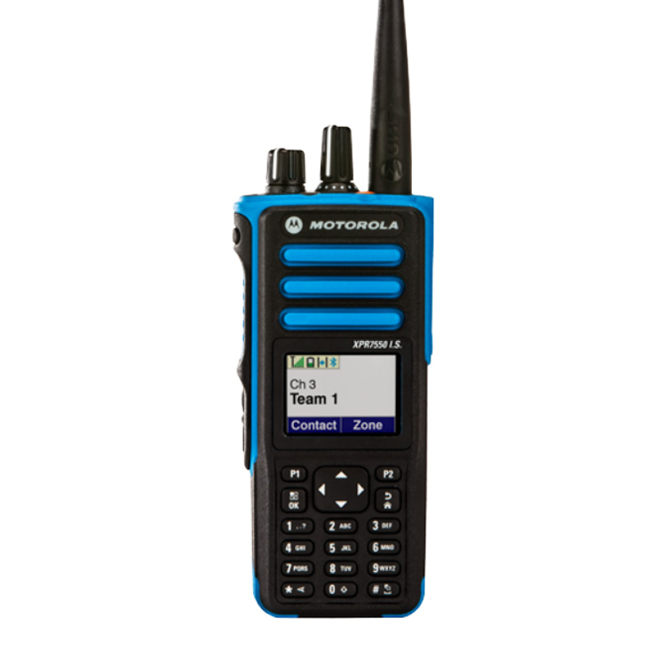 XPR7550 IS Motorola Long Range Walkie Talkie
