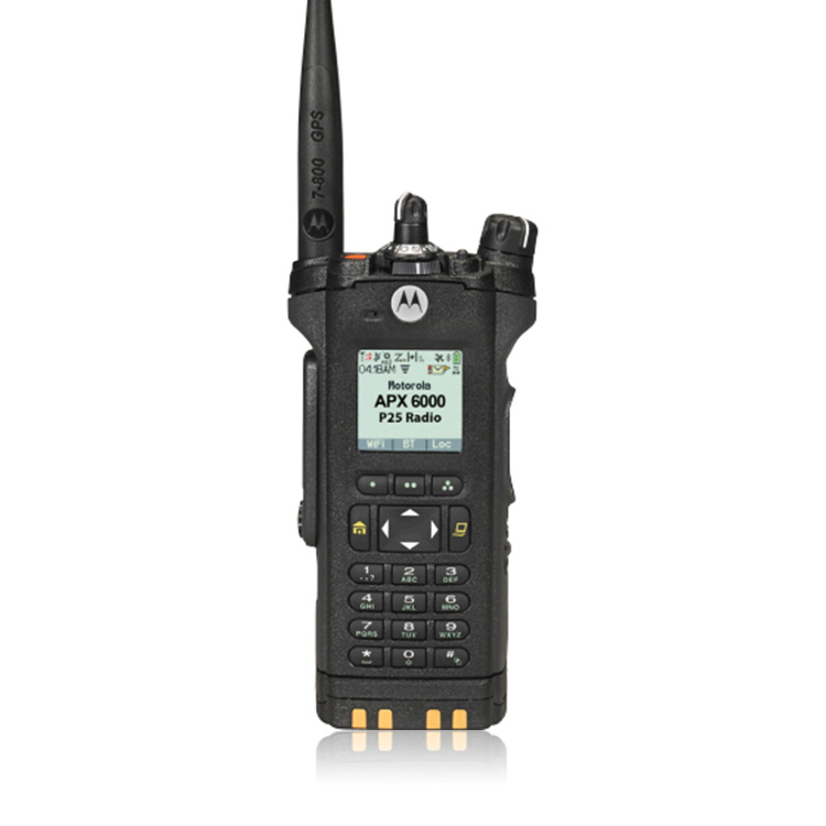 Motorola APX6000 Portable 2 Way Radio